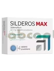 Silderos MAX 50 mg, 4 tabletki