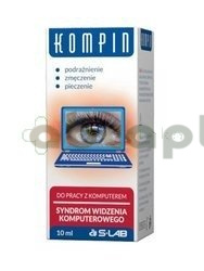 Kompin, krople do oczu, 10 ml