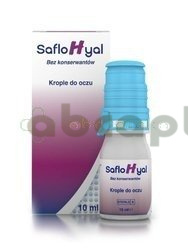 Saflohyal krople do oczu 10 ml