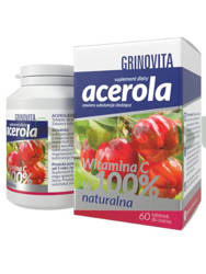 Acerola Grinovita, 60 tabletek do ssania