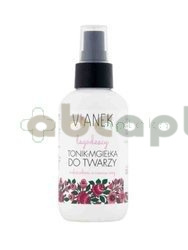Vianek, łagodzący tonik - mgiełka do twarzy z ekstraktem z owoców róży, 150 ml