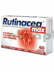 Rutinacea Max 60 tabletek