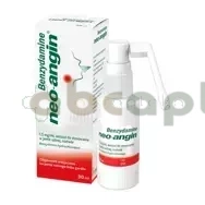 Benzydamine Neo-Angin aerozol do gardła 30 ml