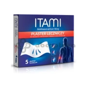 Itami 140 mg, 5 plastrów leczniczych