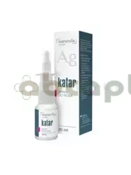 Nanovix Silver Katar spray do nosa,   20 ml