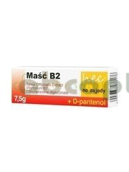 Maść B2 hec, na zajady, 7,5 g