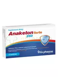  Anaketon Forte 250, 10 tabletek