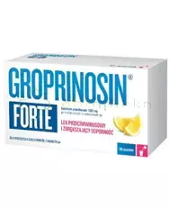  Groprinosin Forte 1000 mg, 30 saszetek, 