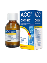 ACC classic, 20 mg/ml, roztwór doustny, 100 ml