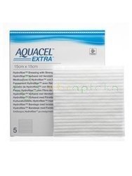 AQUACEL Extra opatrunek Hydrofibre, 15 x 15 cm, 1 sztuka