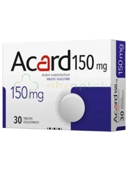Acard 150 mg,  30 tabletek