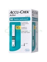Accu-Chek Active paski testowe do glukometru, 50 szt