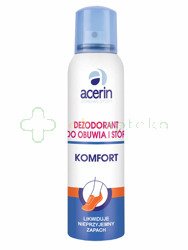 Acerin Komfort dezodorant do obuwia i stóp 150 ml