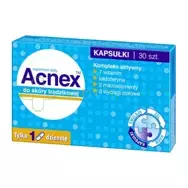 Acnex ,30 kapsułek                          