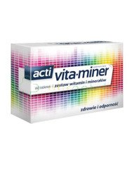 Acti Vita-miner, 60 tabletek