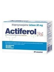 ActiFerol Fe 30 mg, 30 saszetek