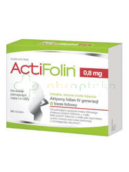 ActiFolin 0.8 mg 90 tabletek