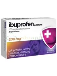 Aflofarm Ibuprofen 200 mg 10 tabletek