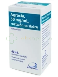 Agrocia, 50 mg/ml, roztwór na skórę,   60 ml