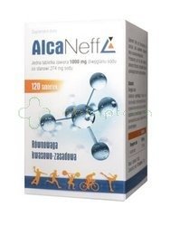 AlcaNeff, 120 tabletek