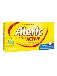 Aleric Deslo Active, 2,5 mg, 10 tabletek ulegających rozpadowi w jamie ustnej