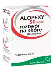 Alopexy 5%, roztwór na skórę, 60 ml