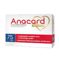 Anacard Protect, 75 mg, 60 tabletek dojelitowych