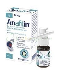 Anaftin, spray na afty, 15 ml