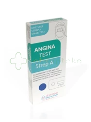 Angina Test Strep A
