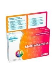 Apteo, Multiwitamina, 60 tabletek