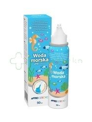ApteoDziecko Woda morska spray do nosa dla dzieci 50 ml