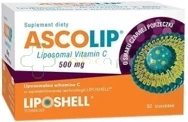 Ascolip Liposomal Witamina C 500 mg, 30 saszetek