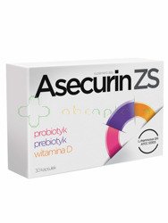 Asecurin ZS 30 kapsułek
