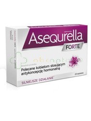Asequrella Forte, 20 tabletek