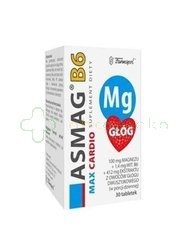 Asmag B6 Max Cardio, tabletki, 30 tabletek
