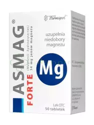 Asmag Forte, 50 tabletek