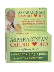 Asparaginian CardioDuo, 50 tabletek