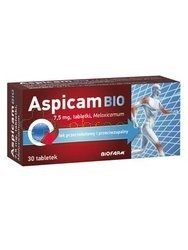 Aspicam Bio, 7,5 mg, 30 tabletek
