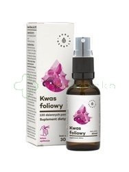Aura Herbals, Kwas foliowy, 30 ml
