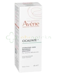 Avene Cicalfate+ , Nawilżająca emulsja regenerująca po zabiegach/tatuażach, 40 ml