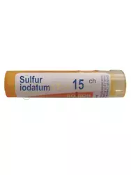 BOIRON Sulfur Iodatum 15 CH, 4 g