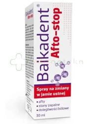 Baikadent Afto-stop spray,            30 ml