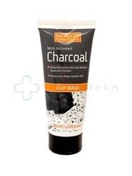 Beauty Formulas Charcoal, maska oczyszczająca, glinka z aktywnym węglem, 100 ml