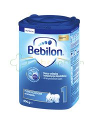 Bebilon 1 z Pronutra Advance, mleko początkowe, 800 g