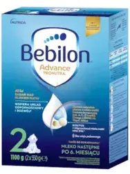Bebilon 2 Pronutra Advance 1000 g | DATA WAŻNOŚCI 27.09.2024