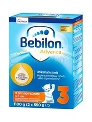 Bebilon 3 Junior Pronutra Advance mleko modyfikowane powyżej 1 roku 2 x 1100 g