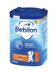 Bebilon 3 Junior Pronutra-Advance, mleko modyfikowane, powyżej 1. roku życia, 800 g