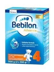Bebilon 4 Junior Pronutra Advance mleko modyfikowane powyżej 2 roku życia 1100 g