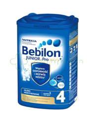 Bebilon 4 Junior Pronutra+, mleko modyfikowane powyżej 2. roku życia, 800 g