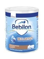 Bebilon Bez Laktozy mleko modyfikowane dla niemowląt 400 g